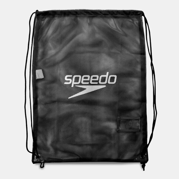 Speedo Equipment Mesh Bag Black Speedo Equipment Mesh Bag Black image number 2