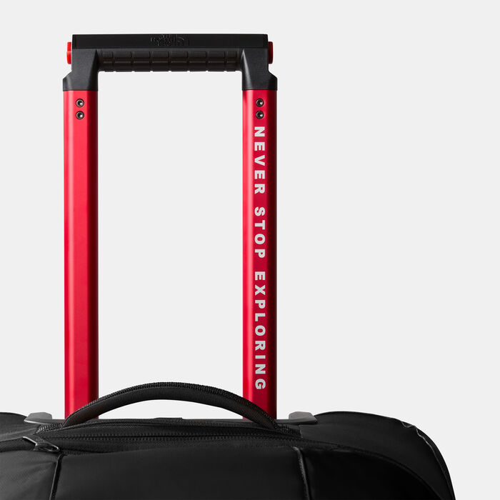 The North Face Base Camp Rolling Thunder Luggage Trolley Bag Black The North Face Base Camp Rolling Thunder Luggage Trolley Bag Black image number 3