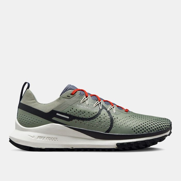Nike Men's Pegasus Trail 4 Trail-Running Shoe Grey Nike Men's Pegasus Trail 4 Trail-Running Shoe Grey image number 1