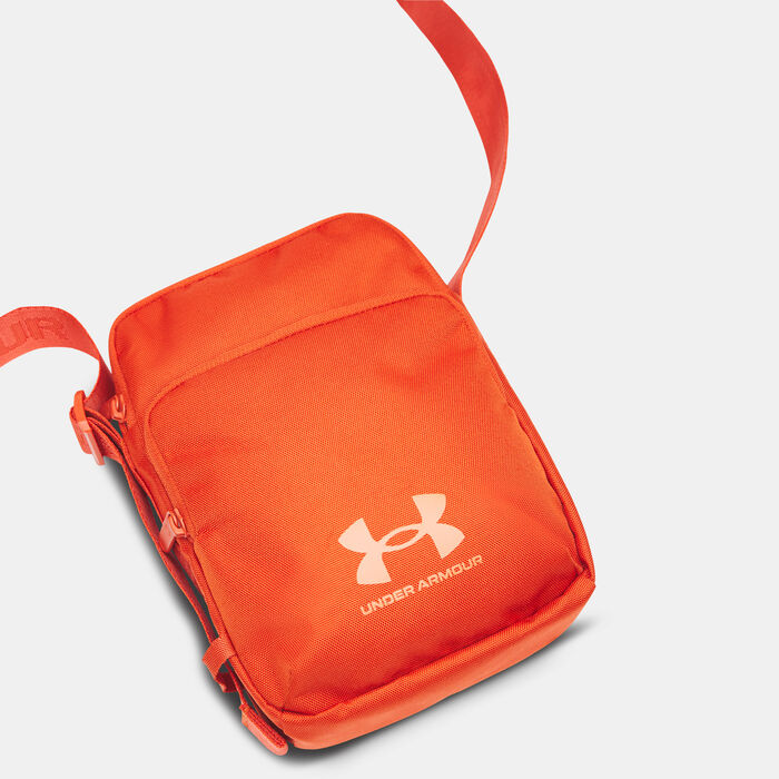 Under Armour Essential Lite Crossbody Bag Orange Under Armour Essential Lite Crossbody Bag Orange image number 0