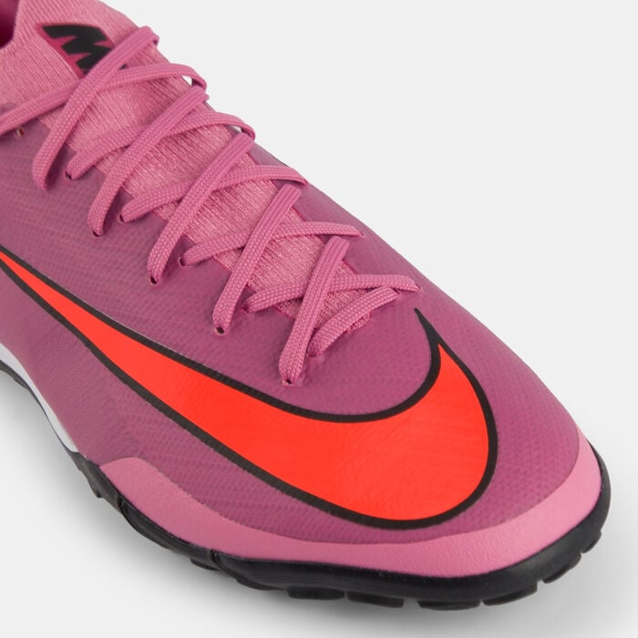 Nike Mercurial Vapor 16 Pro TF Football Shoes Pink Nike Mercurial Vapor 16 Pro TF Football Shoes Pink image number 4