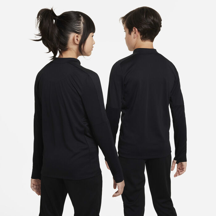 Nike Kids' Dri-FIT Academy Football Drill Top Black image number 1