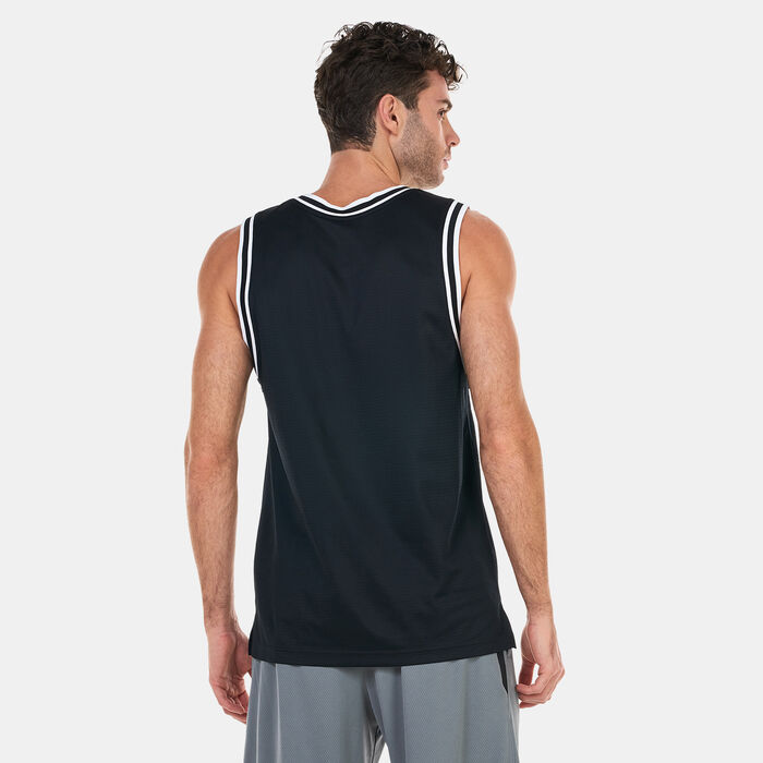 Nike Men's DNA Dri-FIT Basketball Jersey Black Nike Men's DNA Dri-FIT Basketball Jersey Black image number 1
