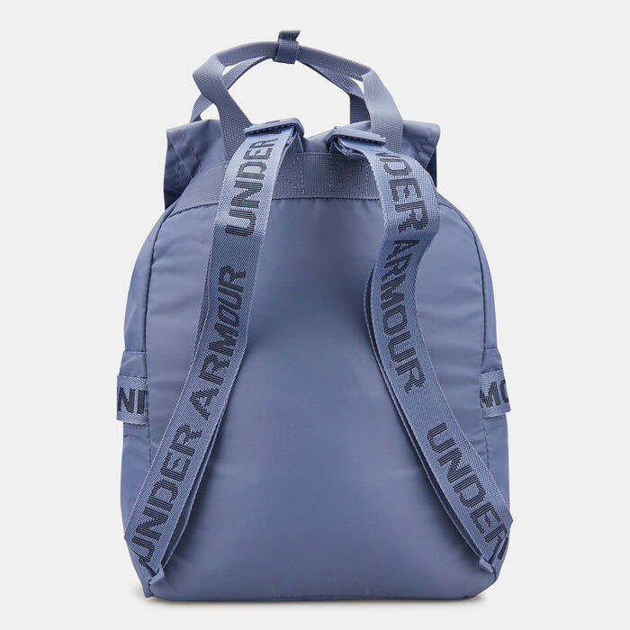 Under Armour Women's UA Favourite Backpack Purple Under Armour Women's UA Favourite Backpack Purple image number 1