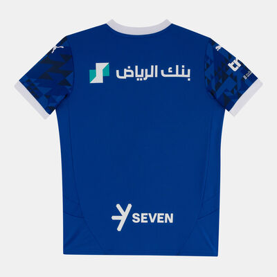 PUMA Kids' Al Hilal 24/25 Home Replica Football Jersey Blue PUMA Kids' Al Hilal 24/25 Home Replica Football Jersey Blue