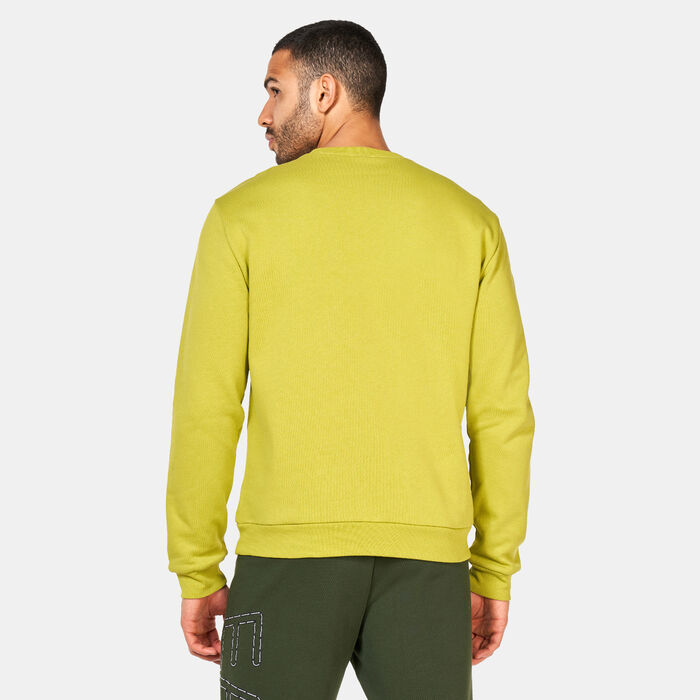 EA7 Emporio Armani Men's Logo Pack Sweatshirt Green EA7 Emporio Armani Men's Logo Pack Sweatshirt Green image number 1