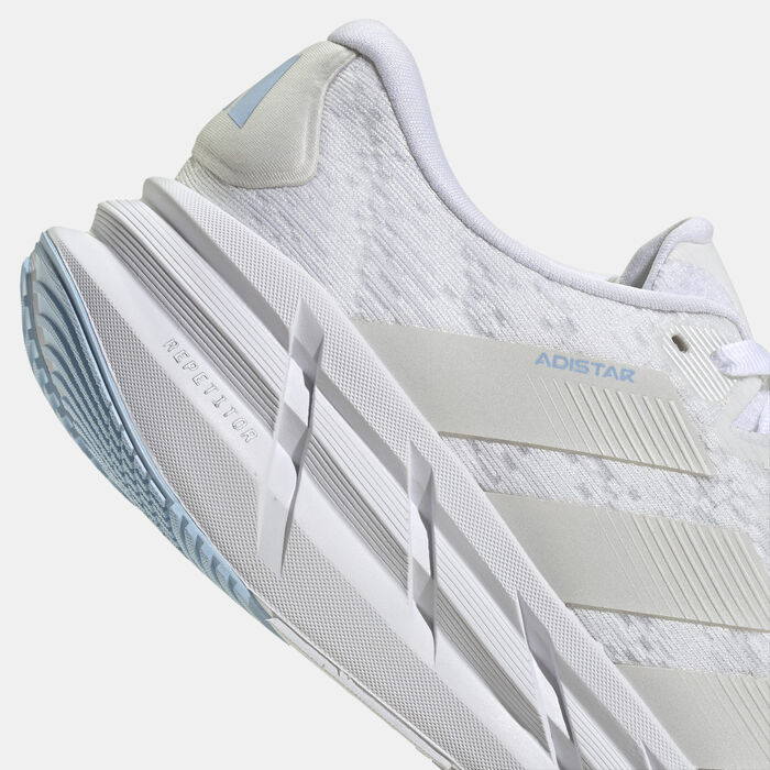 adidas Women's Adistar 4 Running Shoes White adidas Women's Adistar 4 Running Shoes White image number 5