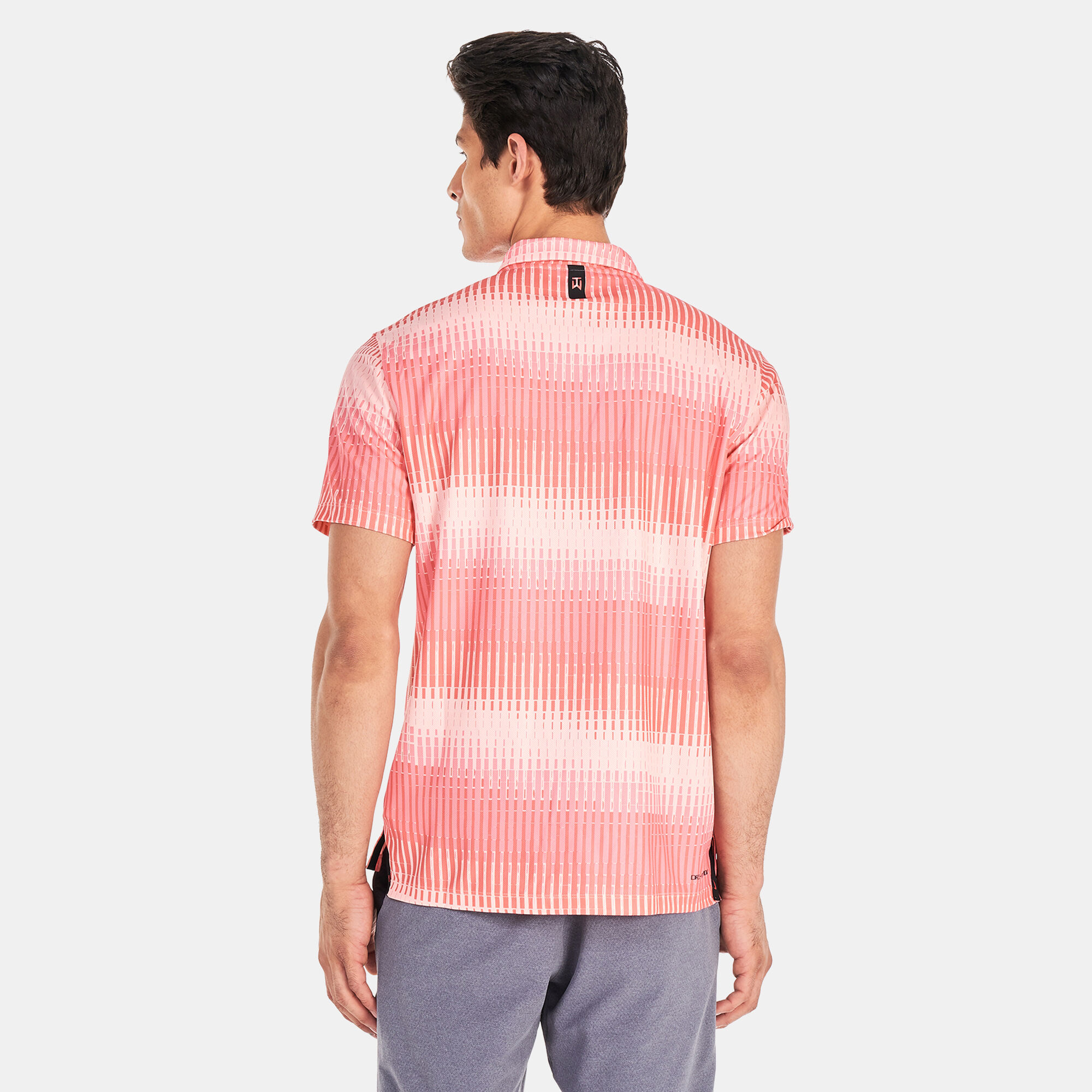Men s Dri FIT ADV Tiger Woods Golf Polo Shirt