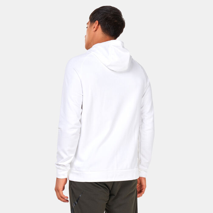 Nike Men's Dri-FIT Swoosh Hoodie White Nike Men's Dri-FIT Swoosh Hoodie White image number 1