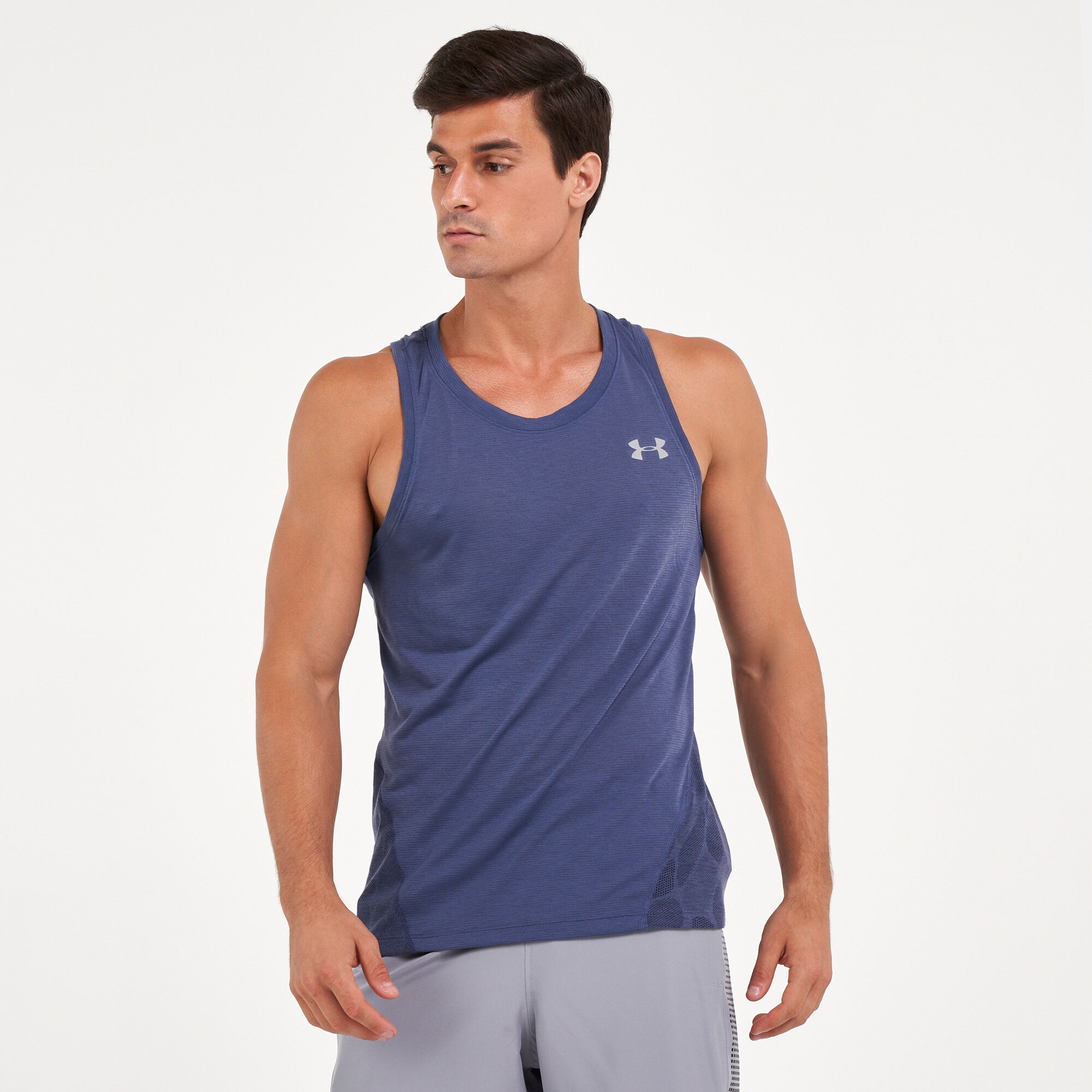 Men's ua streaker 2.0 shift sales singlet