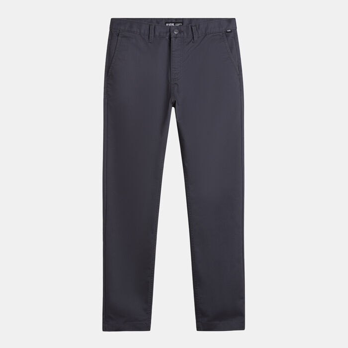 Vans Men's Authentic Chino Pants Black Vans Men's Authentic Chino Pants Black image number 0