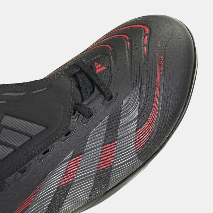 adidas Men's Predator League Fold-Over Tongue Turf Ground Football Boots Black adidas Men's Predator League Fold-Over Tongue Turf Ground Football Boots Black image number 4