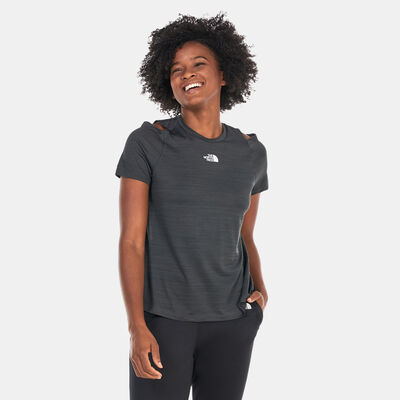 The North Face Women's Allover T-Shirt Grey