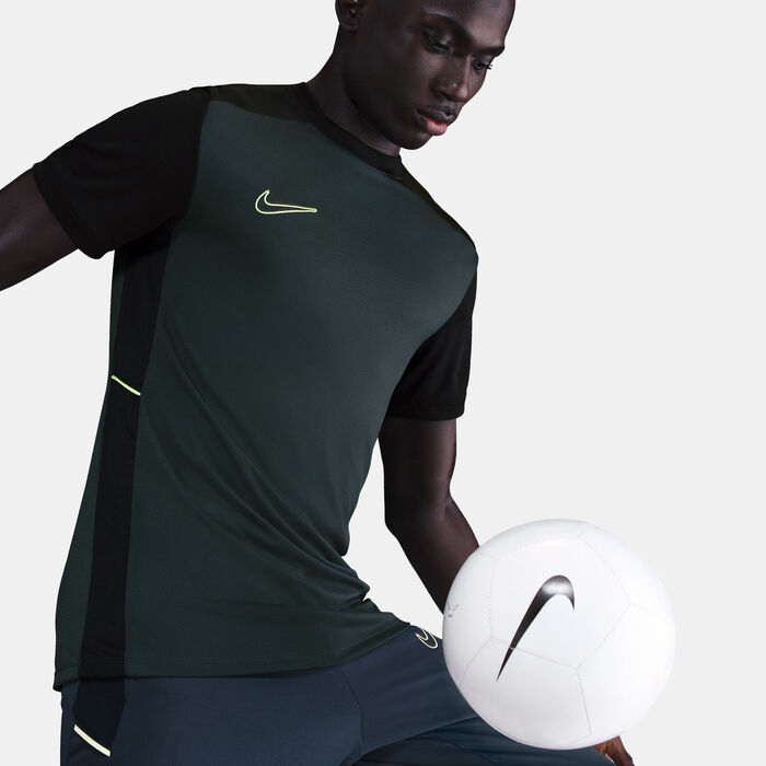 Nike Men's Academy Dri-FIT Football Top Green Nike Men's Academy Dri-FIT Football Top Green image number 5