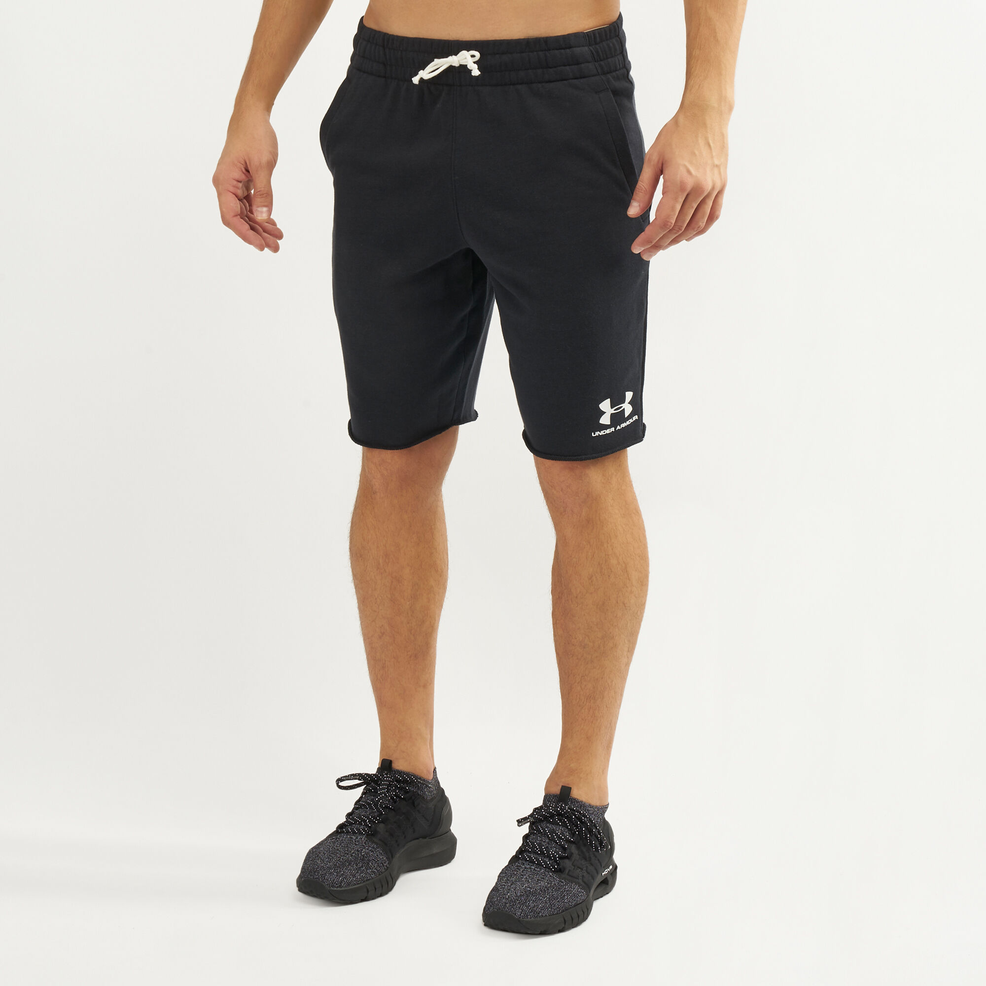 Buy Under Armour Men s Sportstyle Terry Shorts White in KSA SSS