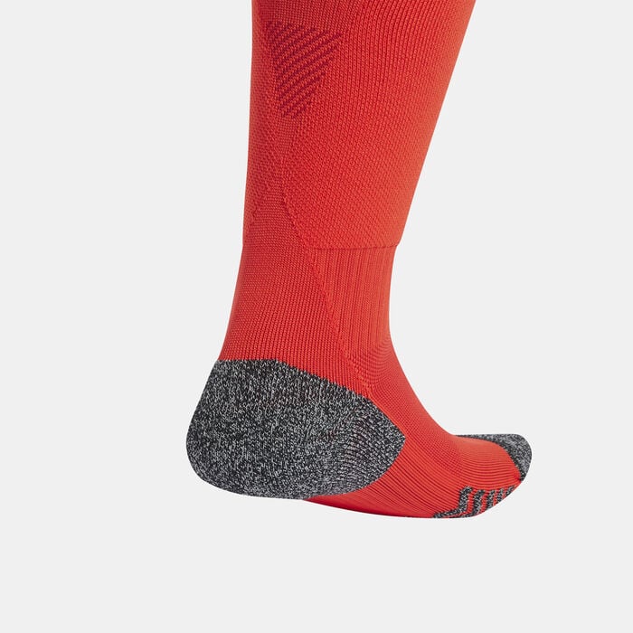 adidas Men's Bayern Munich Home Football Over-The-Calf Socks - 2024/25 Red adidas Men's Bayern Munich Home Football Over-The-Calf Socks - 2024/25 Red image number 1