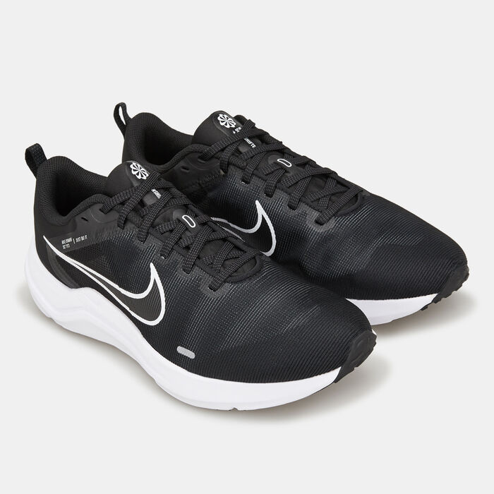 Nike Men's Downshifter 12 Road Running Shoe Black Nike Men's Downshifter 12 Road Running Shoe Black image number 2