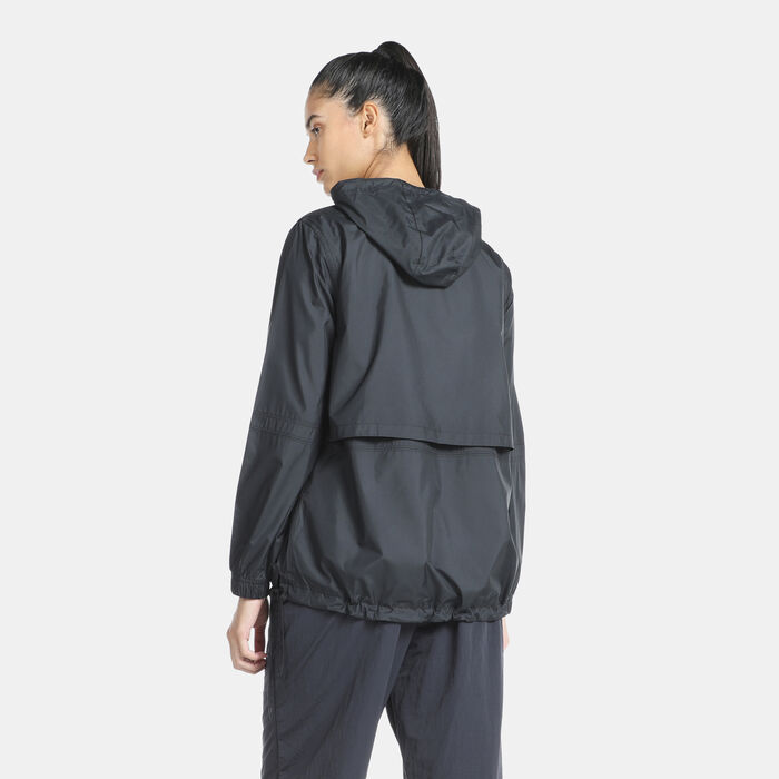 Nike Women's Sportswear Repel Jacket Black Nike Women's Sportswear Repel Jacket Black image number 1