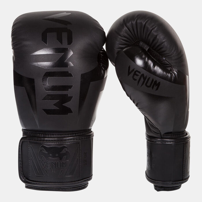 Venum Elite Boxing Gloves (16oz) Black Venum Elite Boxing Gloves (16oz) Black image number 1