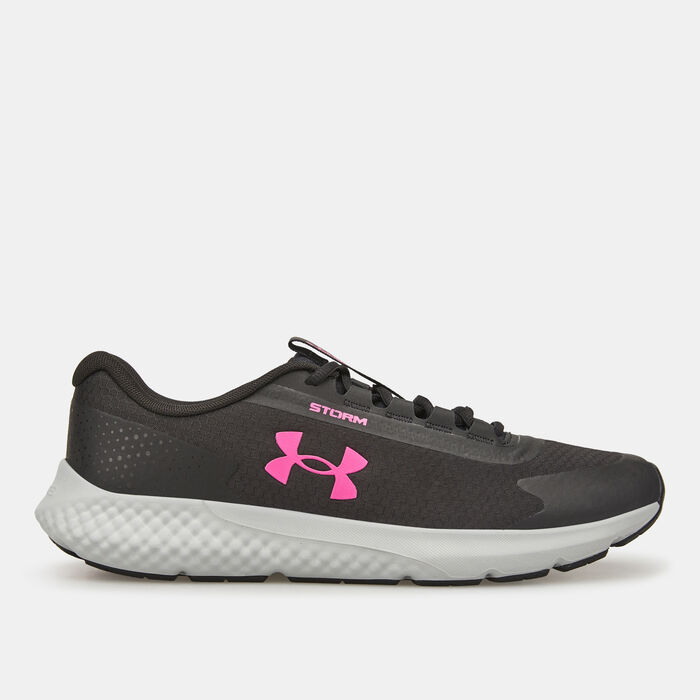 Under Armour CHARGED ROGUE 3 STORM - Neutral running shoes - white