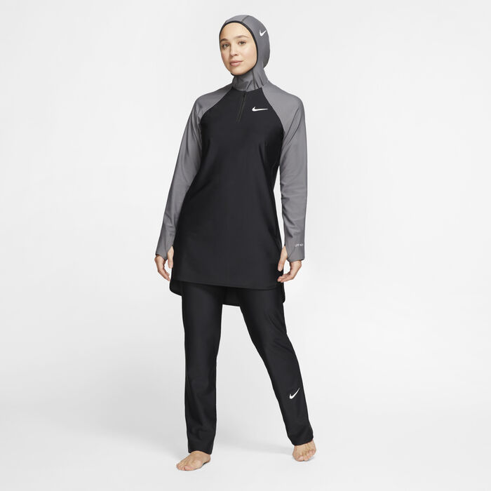 Nike Swim Women's Victory Swimming T-Shirt Nike Swim Women's Victory Swimming T-Shirt image number 2