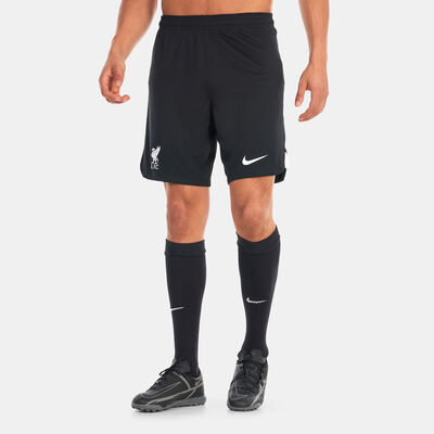 Nike Men's Dri-FIT Liverpool F.C. Stadium Home Shorts - 2022/23 Black