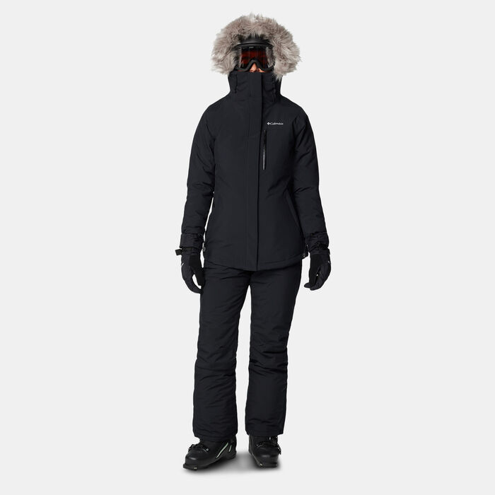 Columbia Women's Shafer Canyon Insulated Hiking Pants Black image number 2