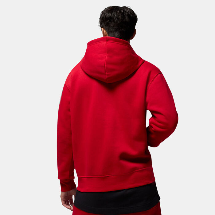 Jordan Men's Jumpman Hoodie Red image number 1