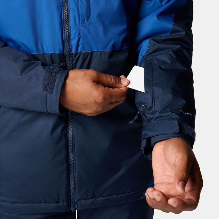 Columbia Men's Snowy Summit Jacket Blue Columbia Men's Snowy Summit Jacket Blue image number 6