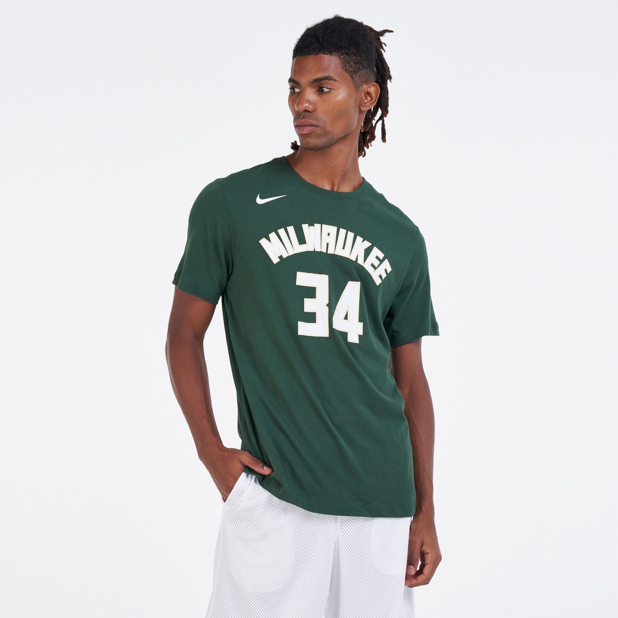 Nike Men's NBA Milwaukee Giannis Antetokounmpo T-Shirt
