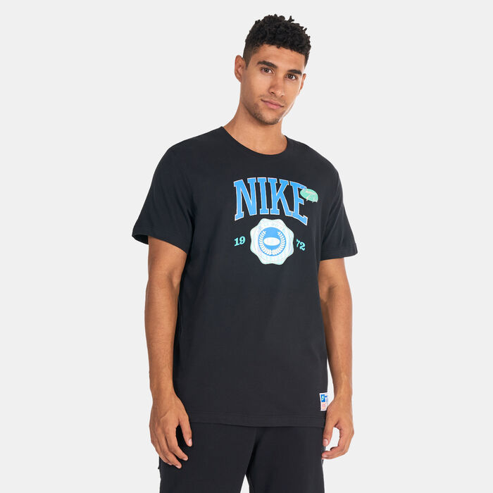 Nike Men's Dri-FIT Training T-Shirt White image number 0