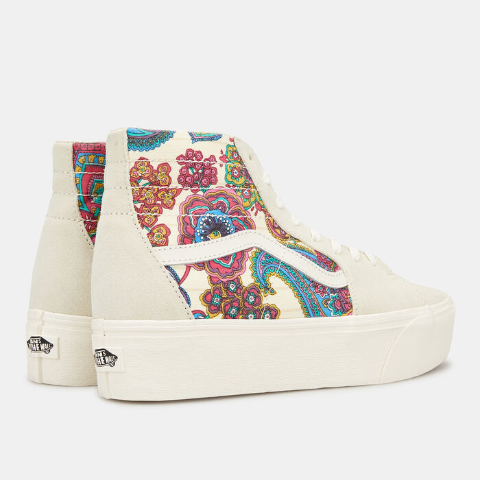 Vans Sk8-Hi Tapered Stackform Unisex Shoe Ivory Vans Sk8-Hi Tapered Stackform Unisex Shoe Ivory image number 2