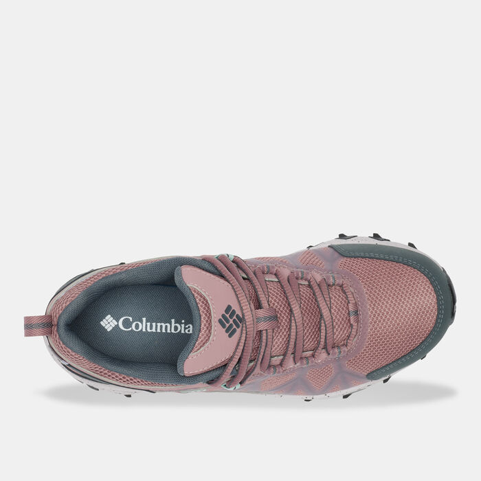 Columbia Women's Peakfreak II OutDry Hiking Shoes Purple image number 4