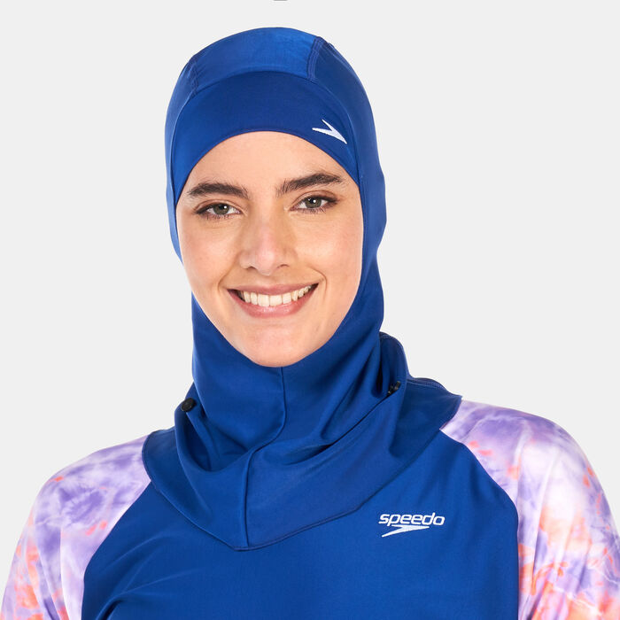 Speedo Women's 3-Piece Logo Swim Set Blue Speedo Women's 3-Piece Logo Swim Set Blue image number 3