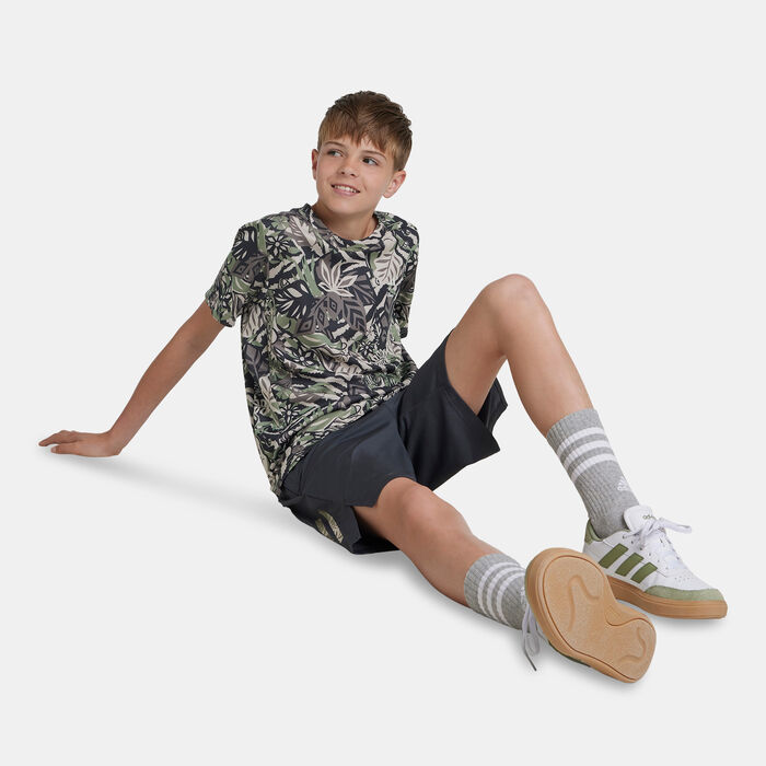 adidas Kids' Disney Lion King T-Shirt (Older Kids) Multi-Color adidas Kids' Disney Lion King T-Shirt (Older Kids) Multi-Color image number 2