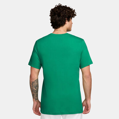 Nike Men's Sportswear T-Shirt Green Nike Men's Sportswear T-Shirt Green