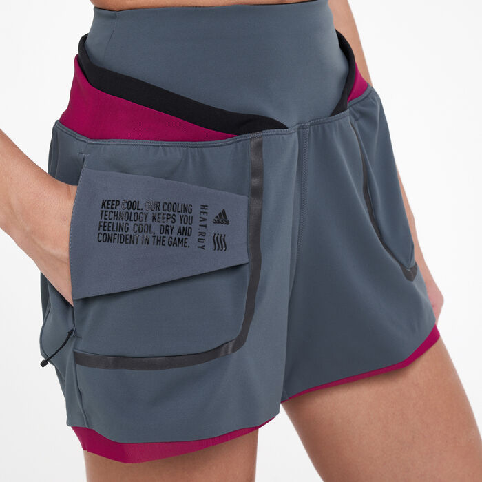 Women's HEAT.RDY Prime Training Shorts Women's HEAT.RDY Prime Training Shorts image number 3
