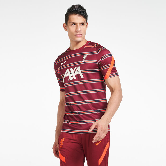 Nike Men's Liverpool F.C. Dri-FIT T-Shirt Nike Men's Liverpool F.C. Dri-FIT T-Shirt image number 0