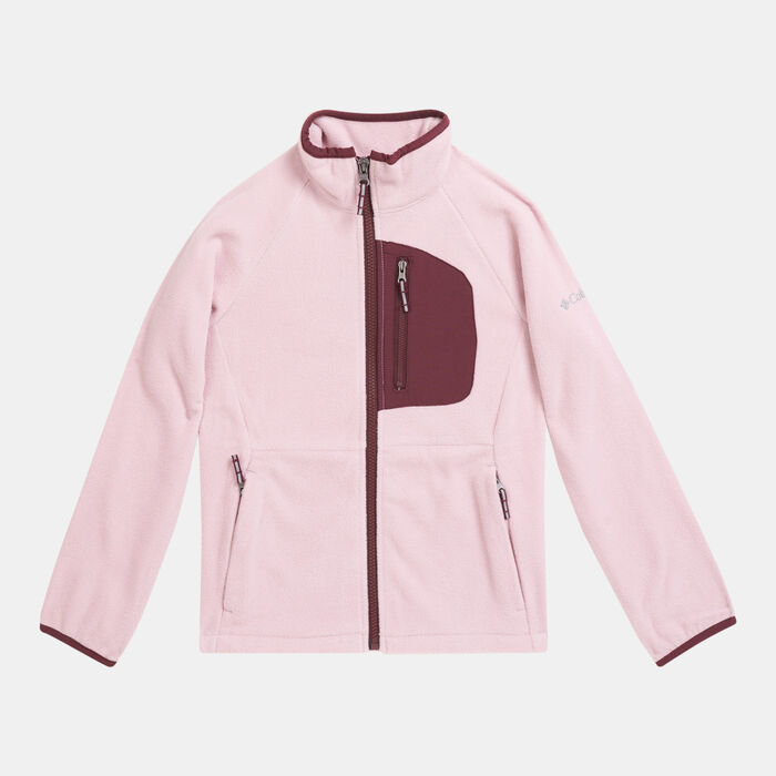 Columbia Kids' Fast Trek™ III Fleece Jacket Pink Columbia Kids' Fast Trek™ III Fleece Jacket Pink image number 0