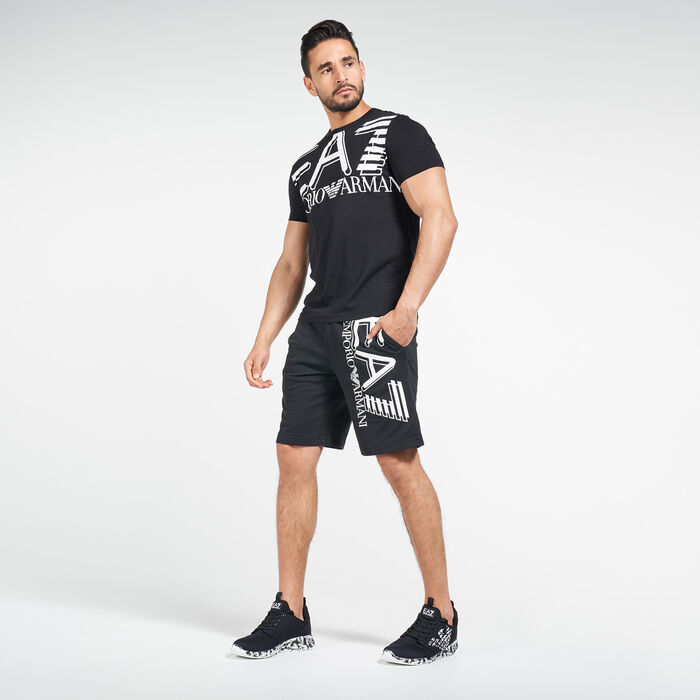 Men's Train Oversize Logo T-Shirt Men's Train Oversize Logo T-Shirt image number 2