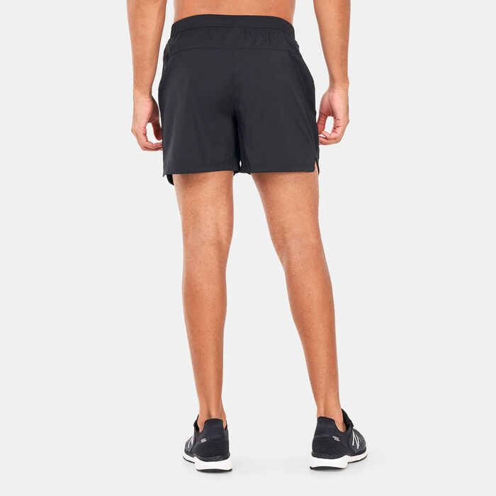 New Balance Men's Accelerate Training Shorts Black New Balance Men's Accelerate Training Shorts Black image number 1