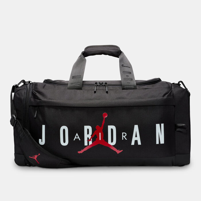Jordan Velocity Duffle Bag Black Jordan Velocity Duffle Bag Black image number 0
