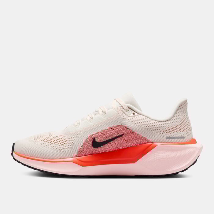 Nike Women's Pegasus 41 Road Running Shoes Pink Nike Women's Pegasus 41 Road Running Shoes Pink image number 2