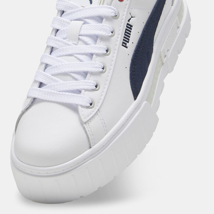 PUMA Women's Mayze Shoe White PUMA Women's Mayze Shoe White image number 4