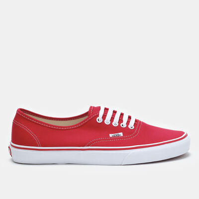 Vans Authentic Unisex Shoes Red