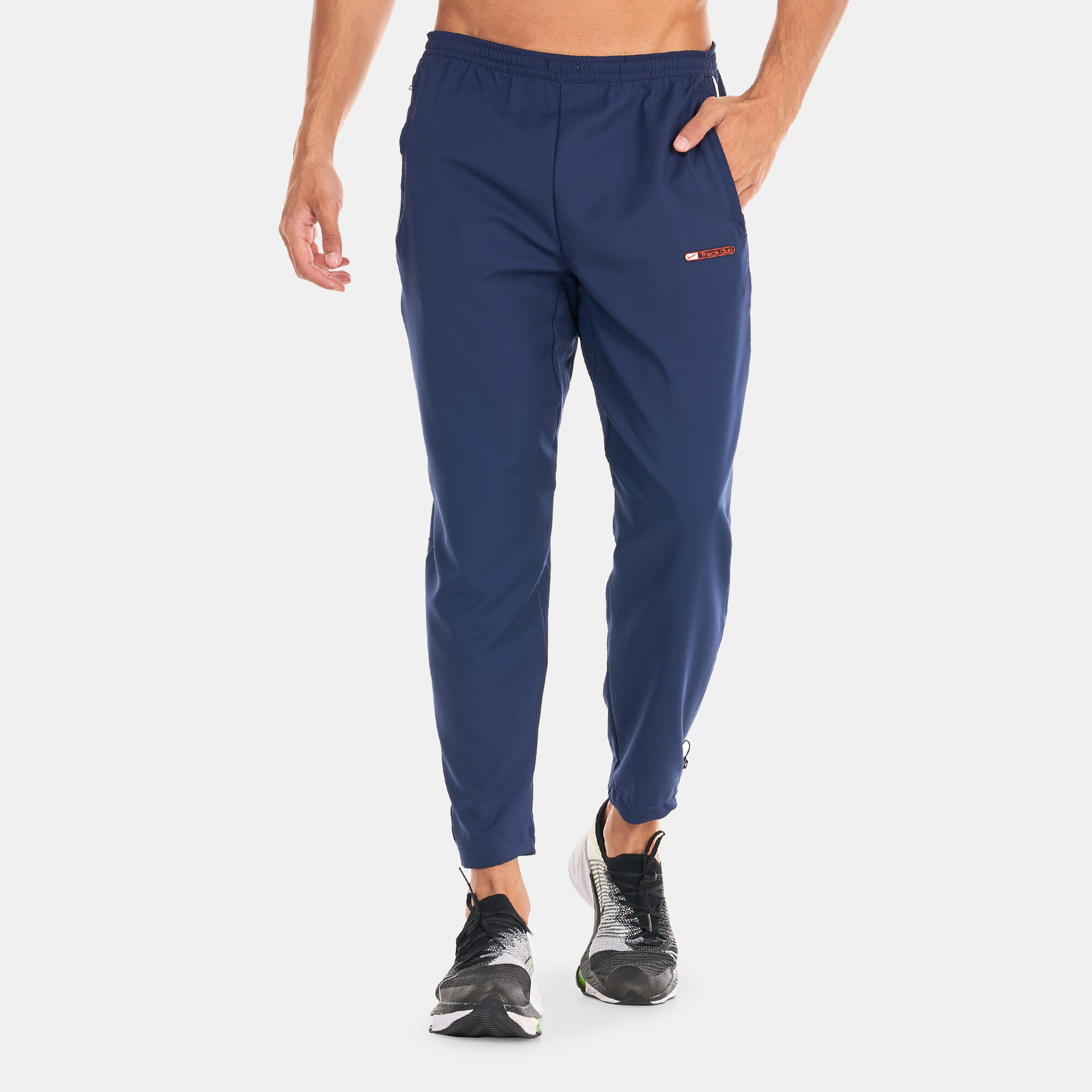 Nike Dri-FIT Challenger Mens XL Running Pants DX0888-012 New Gray