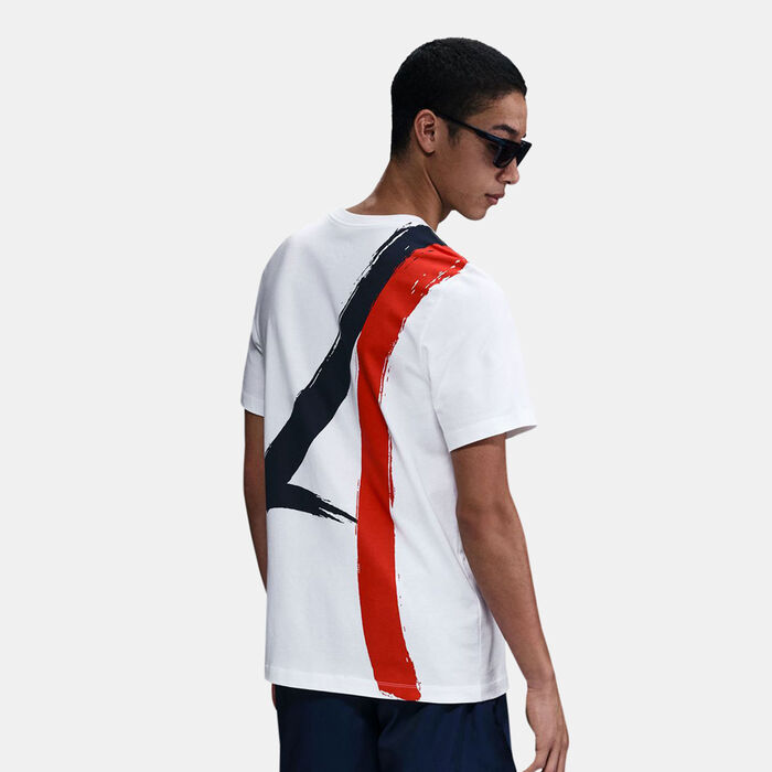 Nike Men's Paris Saint Germain Away T-Shirt White Nike Men's Paris Saint Germain Away T-Shirt White image number 1