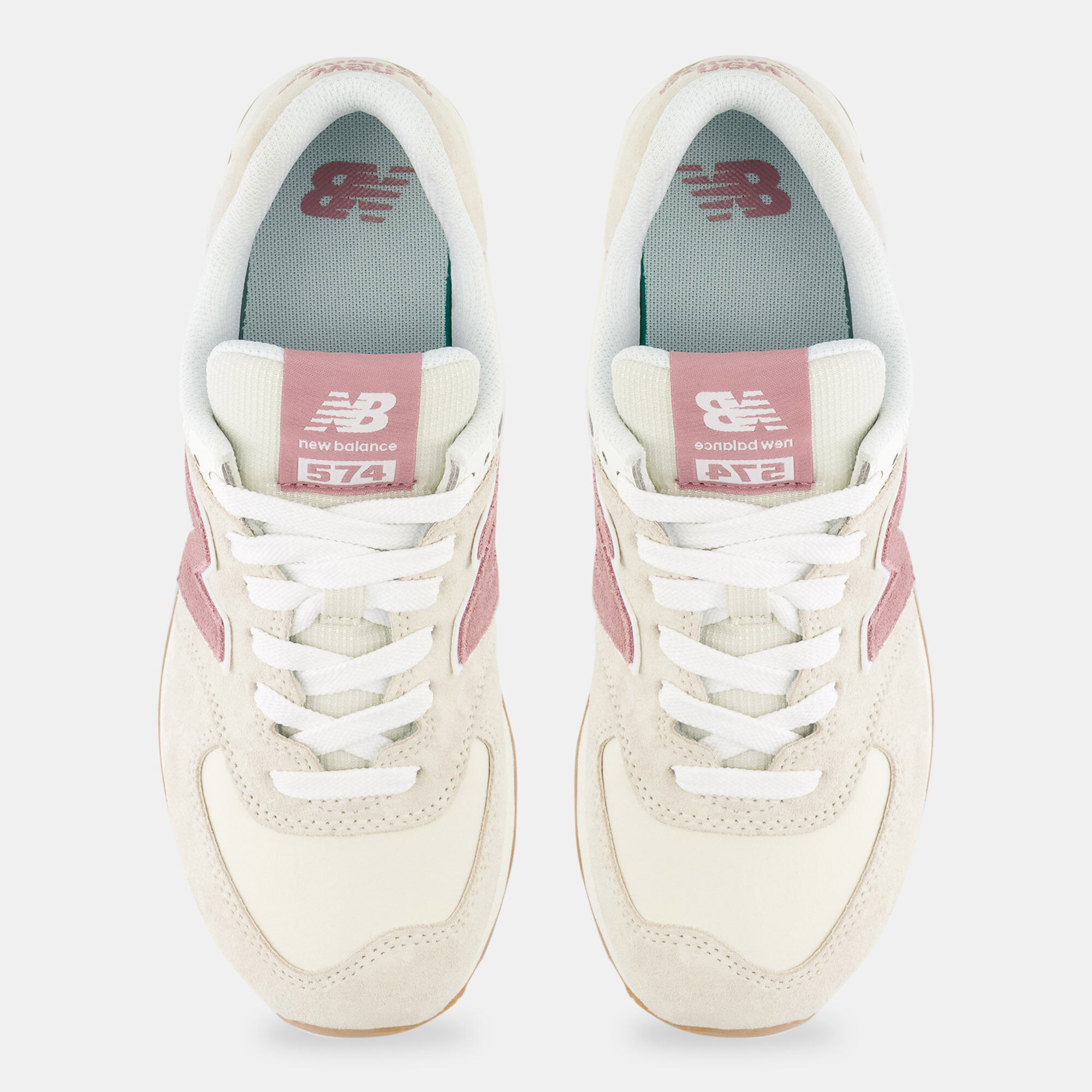 Women s 574 Shoes Beige New Balance in KSA SSS