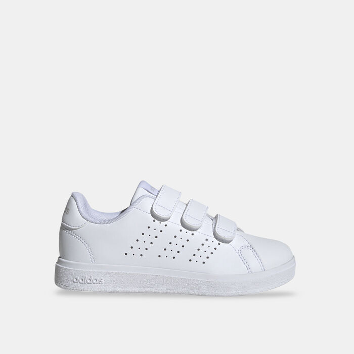 adidas Kids' Advantage Base 2.0 Shoes White adidas Kids' Advantage Base 2.0 Shoes White image number 0
