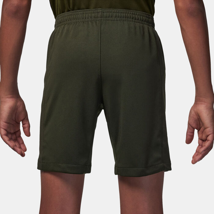 Nike Kids' Paris Saint-Germain Dri-FIT Replica Fourth Football Shorts - 2023/24 Green image number 1